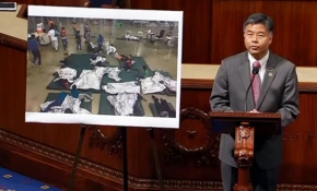 ABD Temsilciler Meclisi'nde göçmen çocukların ağlama sesleri yankılandı