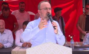 AK Parti Grup Başkanvekili Turan'dan Muharrem İnce'ye TRT eleştirisi