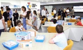 Geleceğin Teknoloji Yıldızları Programına öğrencilerden büyük katılım