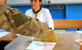 Afrin'de görev yapan Mehmetçik oyunu Türkiye'de kullandı