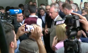 Muharrem İnce'nin oy kullandığı okulda TRT ekibine saldırı