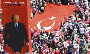 MHP 45 ilde oylarını yükseltti