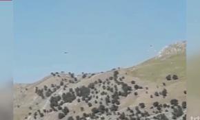 Siirt'te 3 PKK'lı teröristin etkisiz hale getirildiği operasyondan görüntüler