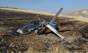 Adıyaman'da eğitim uçağı düştü