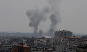 İsrail'den Gazze'ye hava saldırısı