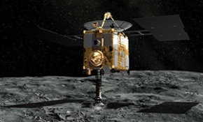Japon uzay aracı, asteroid Ryugu'ya ulaştı