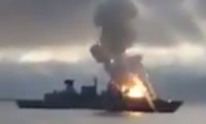 Almanya donanması tatbikatta sınıfta kaldı