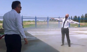 Hayatını kaybeden pilota yapılan şaka kameralara yansıdı