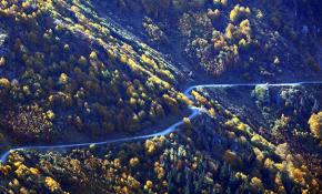 Trabzon'da bulunan 'dünyanın en tehlikeli yolu' turizme kazandırılacak