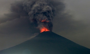 Bali havalimanları uçuşlara kapatıldı