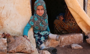 Suriyeli Maya protez tedavisi için İstanbul'a getirildi