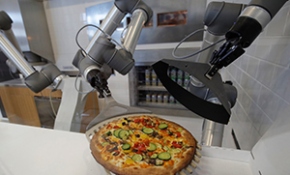Pizza robotları ustalara meydan okuyor