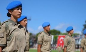 Komando Seher Cingöz 55 yıl sonra bir ilke imza attı