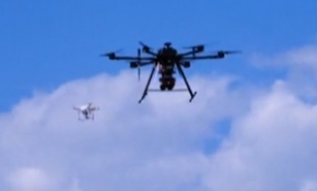 Çin'den yasa dışı drone'ları avlayacak "avcı drone"