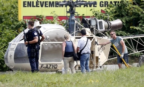 Fransa’da mahkum cezaevinden helikopterle firar etti