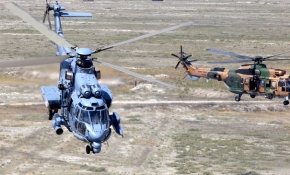 Uluslararası Anadolu Ankası Tatbikatı nefes kesti