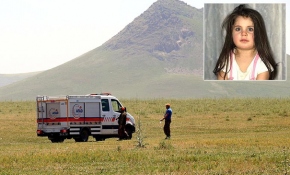 Ağrı'da kaybolan minik Leyla'nın cansız bedeni bulundu