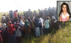 Ağrı'da kaybolan küçük Leyla'nın cenazesi toprağa verildi