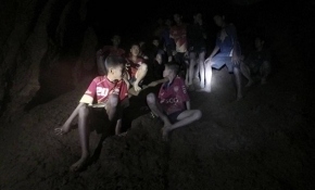 Tayland’da kaybolan çocuklar bulundu