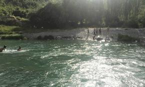 Terörden temizlenen Habur Çayı'nda huzur var