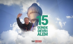 Dünyayı balonla gezen Steve Fossett'in yolculuğu