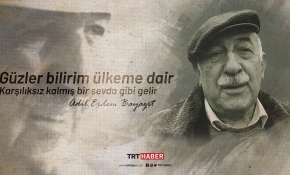 Modern şiirin usta şairi: Adil Erdem Bayazıt