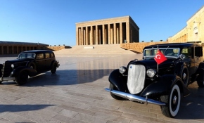 Atatürk'ün otomobilinin restorasyonu tamamlandı