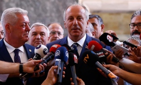 Muharrem İnce'den Kılıçdaroğlu'na 'onursal başkanlık' teklifi