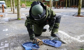 Bomba imha uzmanı kadınlar hemcinslerine örnek oluyor