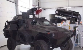 Yerli lazer silahlar testten başarıyla geçti