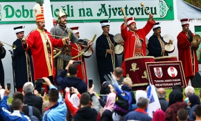 TSK Mehteran Birliği Bosna Hersek'te konser verdi