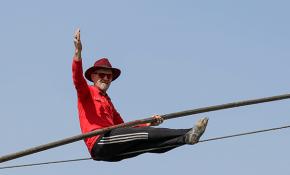 Cambazlığa adanmış yarım asır