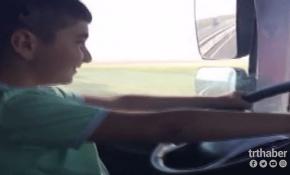 10 yaşındaki çocuğa tır kullandıran amcaya ceza