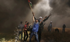 İsrail zulmediyor, Filistinliler direniyor