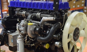 Zırhlı araçların yerli ve milli motorunun ilk ateşlemesi gerçekleştirildi