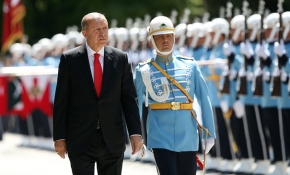 Cumhurbaşkanı Erdoğan TBMM'ye geldi