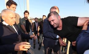 İntihar teşebbüsünü Başbakan Yıldırım önledi