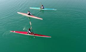 Bozovalı çocuklar kanoda önemli başarılar elde ediyor