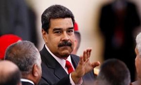 Venezuela Devlet Başkanı Maduro'dan Cumhurbaşkanı Erdoğan mesajı