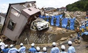 Japonya'da sel ve toprak kaymalarında can kayıpları artıyor