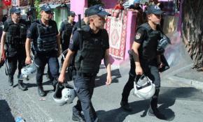 İstanbul'da asayiş uygulaması: 4 kişi gözaltına alındı