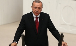 Cumhurbaşkanı Erdoğan TBMM'de yemin etti
