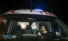 İstanbul'un tek kadın ambulans şoförü