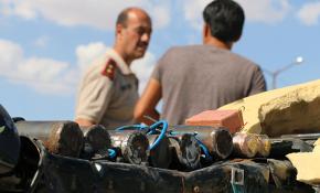 Terör örgütü YPG/PKK'nın bombalı eylem tuzağı