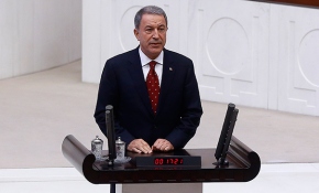 Milli Savunma Bakanı Hulusi Akar'dan ilk mesaj