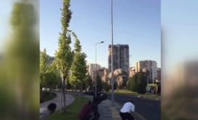 Vatandaşların Külliye'deki direnişine ait yeni görüntüler