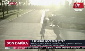 Külliye'deki direnişine ait yeni görüntüler