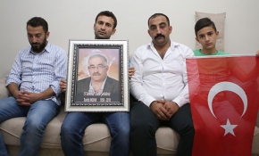 15 Temmuz'da iki kardeş gazi babaları şehit oldu