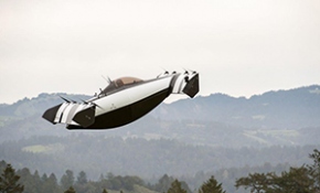 Pilot lisansı gerektirmeyen uçan arabanın deneme sürüşü tamamlandı