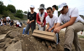 Güneş enerjili bisikletle Fransa'dan Erzincan'a